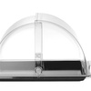 Witrynka roll-top, HENDI, GN 1/2, czarny, 325x265mm, Prostokątny Wariant podstawowy