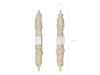 Balony 30 cm, God Bless, Pastel Pure White (1 op. / 50 szt.)