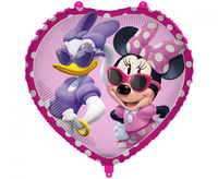 #BFK Balon foliowy Heart Minnie Junior Disney, 1 szt.