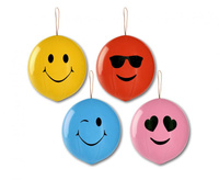 #BL Balony Piłki z uśmiechami, 20 szt.