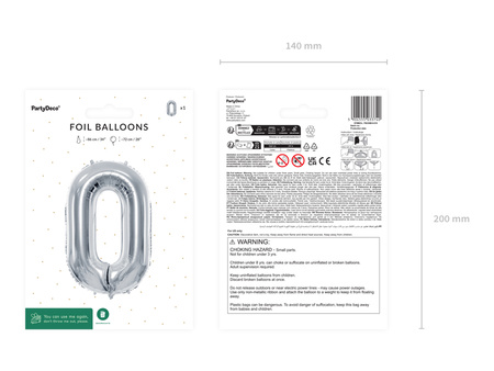 Balony 30 cm, Tęcza, mix (1 op. / 6 szt.)