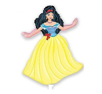 #BFK Balon foliowy 14" FX - Królewna Śnieżka, niepakowany