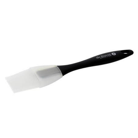 Pędzelek silikonowy dł.19 cm