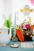 Talerzyki Lew, mix, 18 cm (1 op. / 6 szt.)