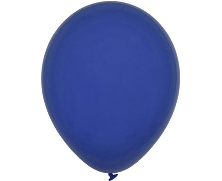 #BL Balony Decomex 9", pastel Midnight Blue, 100 szt.