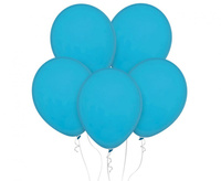 #BL Balony Decomex 18", pastel Tiffany Blue, 25 szt.