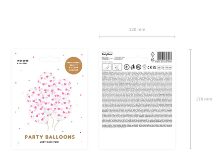 Balony Strong 27cm, Metallic Purple (1 op. / 10 szt.)