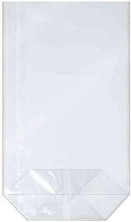 Woreczki celofanowe z dnem 5x8 cm h 24 cm 10 szt.