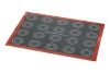 Mata perforowana do pieczenia eklery 30x40 cm AIR MAT Silikomart