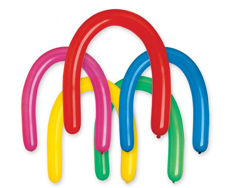 #BL Balony D6 - Rurki włoskie, typ 350, mix 80/ 100 szt.
