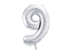 Balon foliowy Cyfra ''2'', 86cm, złoty