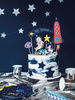 Balon foliowy Litera ''X'', 35cm, holograficzny