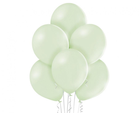 #BL Balony B105 Pastel Kiwi Cream 100 szt.