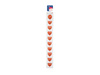 Balon foliowy Cyfra ''4'', 72cm, fiolet