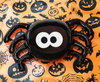 Balon foliowy Uroczy pająk, 89x47 cm Halloween