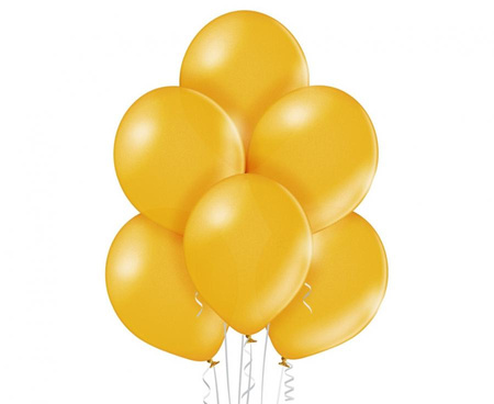 #BL Balony B105 Metallic Gold 100 szt.
