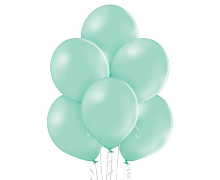#BL Balony B105 Pastel Light Green 50 szt.