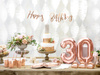 Girlanda 1st Birthday - Flagietki, 1,3m