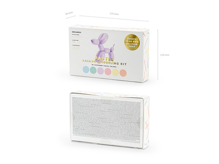 Balony Rainbow 30cm metalizowane, granat (1 op. / 100 szt.)