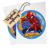 Opłatek na tort SPIDERMAN
