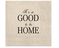 #ZSE Serwetki PAW wzorzyste We Care Good to be Home 33x33 cm / 20 szt.