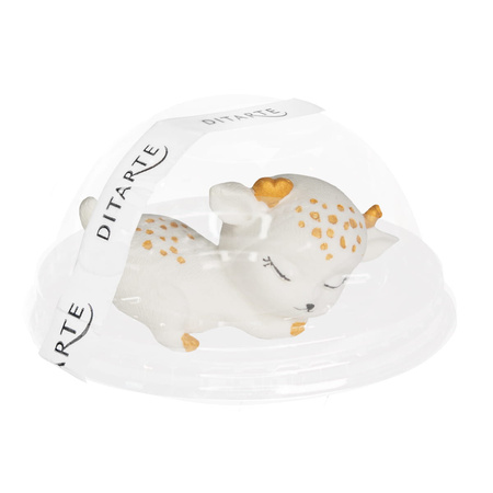 Figurka na tort JELONEK - RENIFEREK dekoracja cukrowa Ditarte
