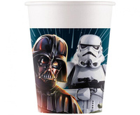 #ZKU Kubeczki papierowe (WM) Star Wars Galaxy, 200ml, 8 szt. (SUP label)