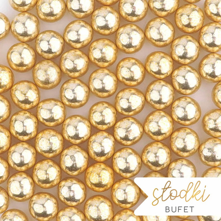 Posypka dekoracyjna Old Gold Chocoballs 90g Słodki Bufet