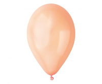 #BL Balony GM90 metal 10" - łososiowe 61/ 100 szt. KK