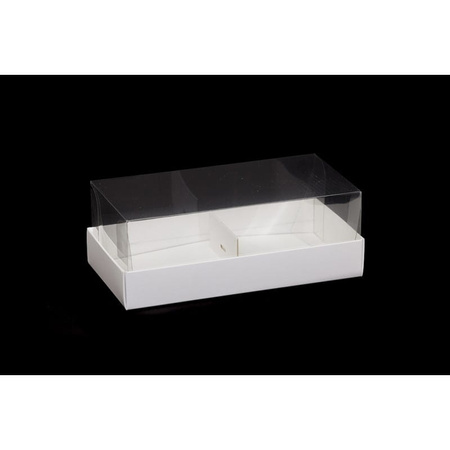 Pudełko na 2 monoporcje BIAŁE