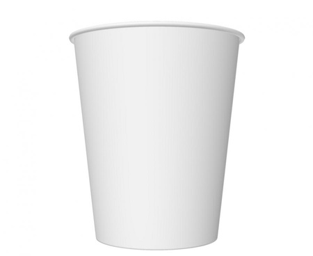 #ZKU Kubeczki pap. HRC Białe, 250 ml, 20 szt.