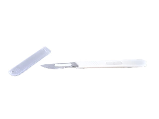 Nóż do nacinania – skalpel cukierniczy 15,5 cm widok z boku