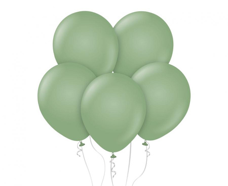 #BL Balony Beauty&Charm, pastelowe khaki 12"/ 50 szt.