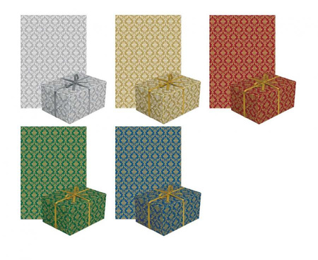 #PAK Papier prezentowy PAW Neutral 11, mix wzorów, 70x200 cm