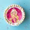 Wydruk jadalny, opłatek na tort BARBIE WZ. V