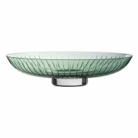 Patera Smoky Green śr. 341 mm SIGNUM ZWIESEL 1872