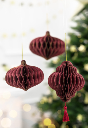 Woreczki z organzy, biały, 10cm (1 op. / 10 szt.)