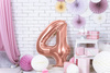 Balony 30cm, It's a Girl, P. Pure White (1 op. / 6 szt.)