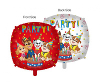 #BFK Balon foliowy 18 cali Paw Patrol - Party