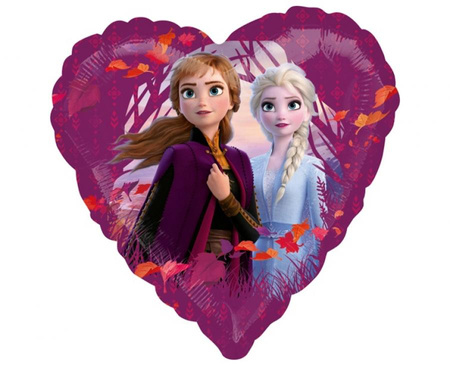 #BFK Balon foliowy 18" HRT - Frozen 2, zapakowany