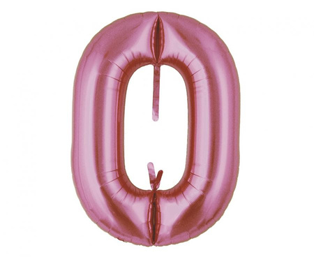 #BFK Balon Ibrex Chain Hel, ogniwo 29"x21", Metallic Pink, 5 szt.