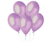#BL Balony GM110 metal 12" - lawendowe 63/ 100 szt. KK