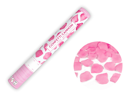 Tuba z konfetti, złoty, 40cm