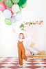 Talerzyki Oh baby, mix, 17.5x22 cm (1 op. / 6 szt.)
