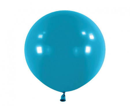 #BL Balon 24" RND Fashion Tranquil Blue, 4 szt.