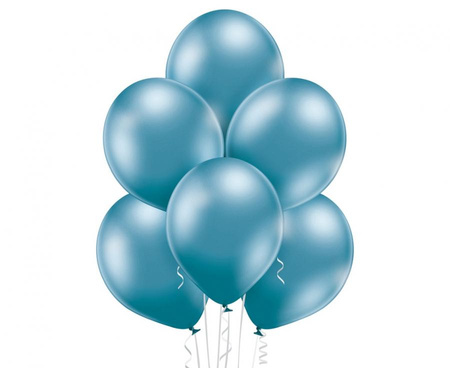 #BL Balony B105 Glossy Blue 100 szt.