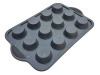 Silikonowa forma na 12 mini muffinek 32x20 cm