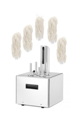 Polerka do szkła, HENDI, 220-240V/1350W, 305x330x(H)504mm Wariant podstawowy