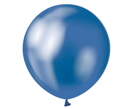 #BL Balony Beauty&Charm, platynowe niebieskie 5"/ 20 szt. KK