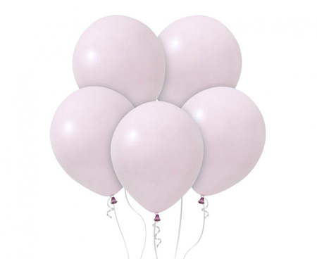 #BL Balony Beauty&Charm, makaronowe, liliowe 18" / 5 szt.